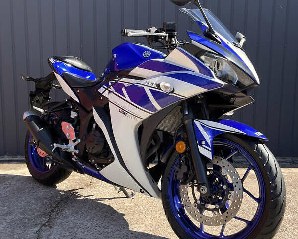 Синій Ямаха YZF-R3, об'ємом двигуна 0.32 л та пробігом 8 тис. км за 4300 $, фото 1 на Automoto.ua