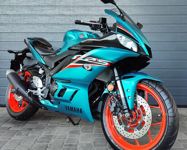 Зелений Ямаха YZF-R3, об'ємом двигуна 0.32 л та пробігом 1 тис. км за 5800 $, фото 1 на Automoto.ua