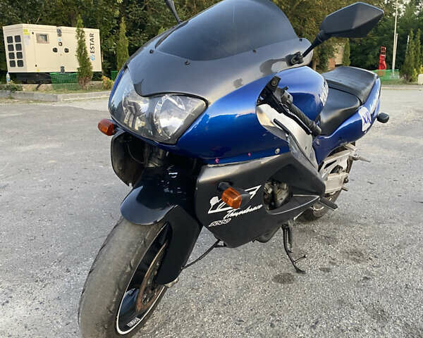 Синий Ямаха YZF 1000R, объемом двигателя 1 л и пробегом 18 тыс. км за 1600 $, фото 1 на Automoto.ua