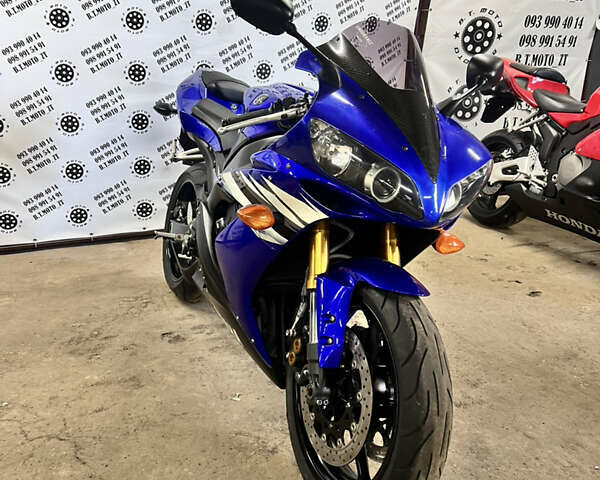 Синій Ямаха YZF 1000R, об'ємом двигуна 1 л та пробігом 21 тис. км за 7500 $, фото 1 на Automoto.ua