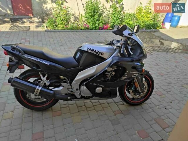 Серый Ямаха YZF 600R Thundercat, объемом двигателя 0.6 л и пробегом 36 тыс. км за 3800 $, фото 1 на Automoto.ua
