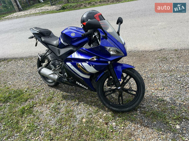 Синій Ямаха YZF R-125, об'ємом двигуна 1.2 л та пробігом 20 тис. км за 1000 $, фото 1 на Automoto.ua