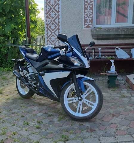 Синий Ямаха YZF R-125, объемом двигателя 0.13 л и пробегом 50 тыс. км за 1799 $, фото 1 на Automoto.ua