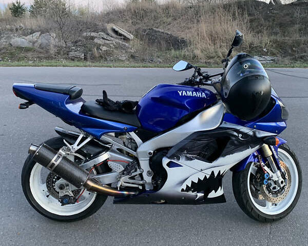 Синій Ямаха YZF R1, об'ємом двигуна 1 л та пробігом 45 тис. км за 3900 $, фото 1 на Automoto.ua