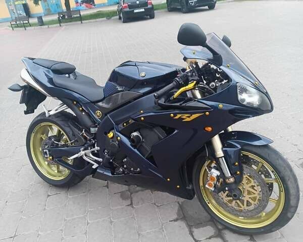 Синій Ямаха YZF R1, об'ємом двигуна 1 л та пробігом 11 тис. км за 8500 $, фото 1 на Automoto.ua