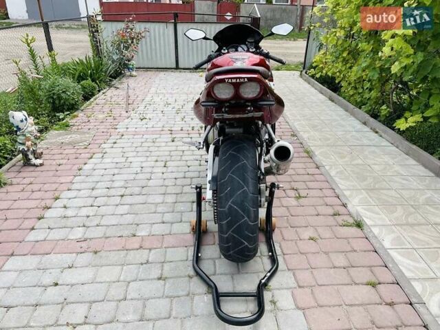 Красный Ямаха YZF R6, объемом двигателя 0 л и пробегом 56 тыс. км за 3200 $, фото 1 на Automoto.ua