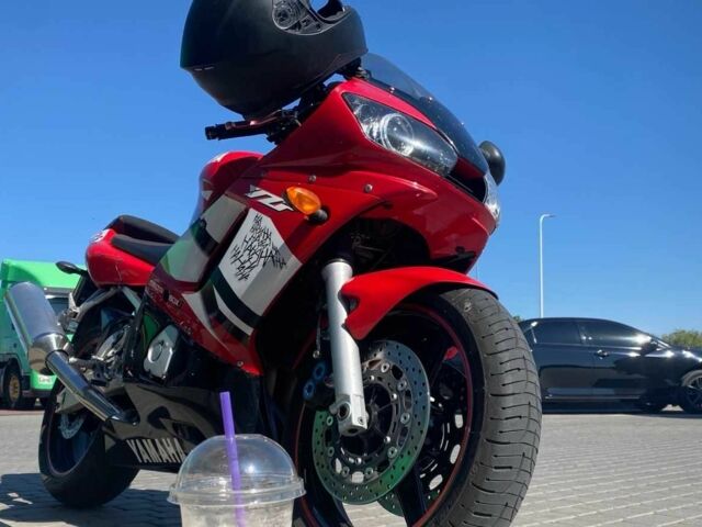 Ямаха YZF R6, об'ємом двигуна 0 л та пробігом 0 тис. км за 3800 $, фото 1 на Automoto.ua