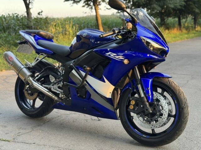 Ямаха YZF R6, объемом двигателя 0.6 л и пробегом 0 тыс. км за 6000 $, фото 1 на Automoto.ua