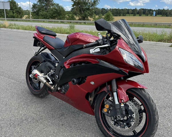 Ямаха YZF R6, объемом двигателя 0.6 л и пробегом 11 тыс. км за 8200 $, фото 1 на Automoto.ua
