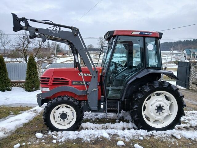 Червоний Янмар 520, об'ємом двигуна 0 л та пробігом 10 тис. км за 15800 $, фото 1 на Automoto.ua