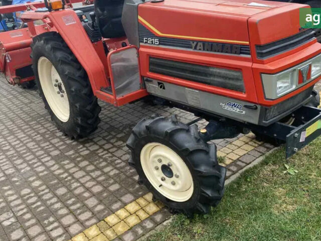 Янмар Ф215, объемом двигателя 0 л и пробегом 0 тыс. км за 6500 $, фото 1 на Automoto.ua
