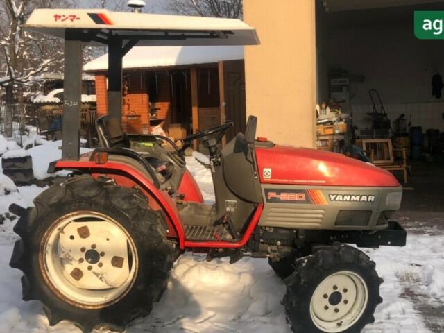 Янмар Ф220, об'ємом двигуна 1.6 л та пробігом 0 тис. км за 5900 $, фото 1 на Automoto.ua