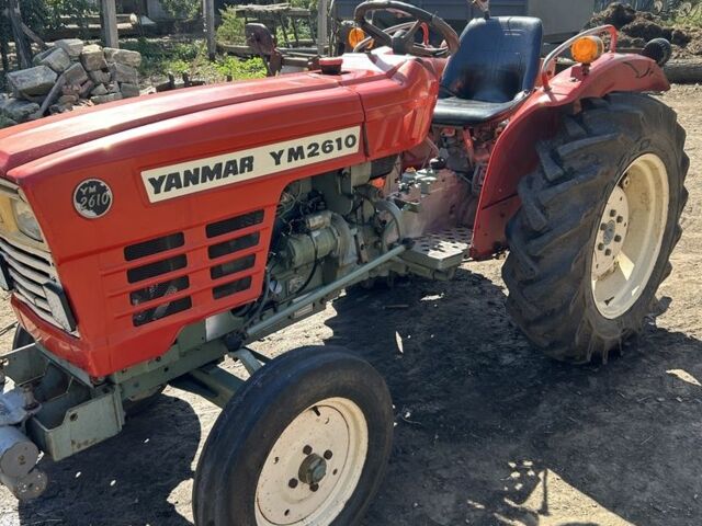 Червоний Янмар УM 2610, об'ємом двигуна 0 л та пробігом 20 тис. км за 5500 $, фото 1 на Automoto.ua