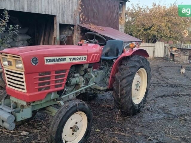 Янмар УM 2610, объемом двигателя 0 л и пробегом 2 тыс. км за 5500 $, фото 1 на Automoto.ua