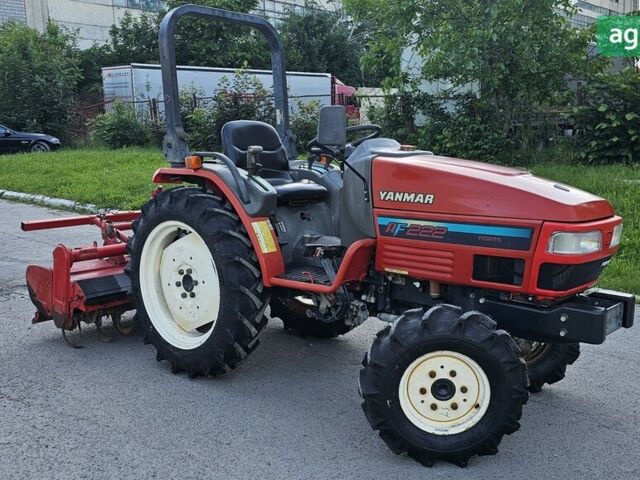 Янмар AF222, объемом двигателя 1.43 л и пробегом 0 тыс. км за 7900 $, фото 1 на Automoto.ua