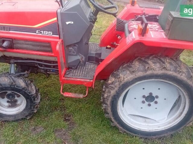 Янмар F195, об'ємом двигуна 1.33 л та пробігом 0 тис. км за 8000 $, фото 1 на Automoto.ua