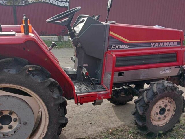 Красный Янмар FX 195, объемом двигателя 0 л и пробегом 9 тыс. км за 6199 $, фото 1 на Automoto.ua