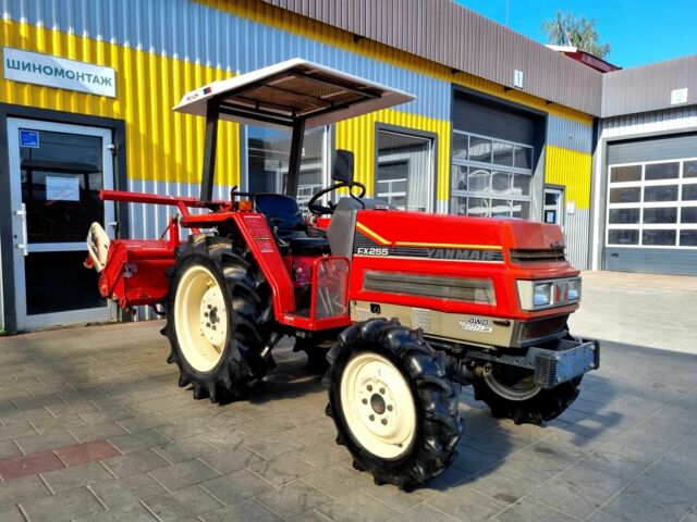 Янмар FX 255, объемом двигателя 1500 л и пробегом 1260 тыс. км за 8300 $, фото 1 на Automoto.ua