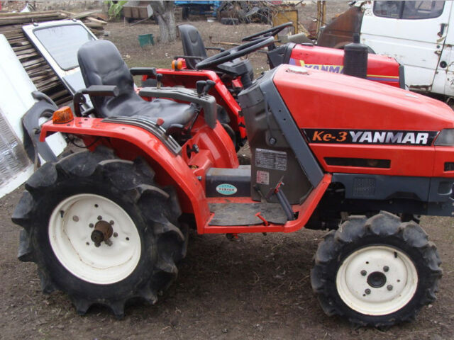 Янмар Ke-3, объемом двигателя 0.78 л и пробегом 1 тыс. км за 3900 $, фото 1 на Automoto.ua