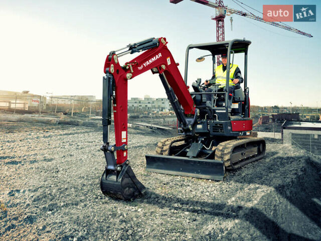 Янмар VIO33, объемом двигателя 2.45 л и пробегом 1 тыс. км за 65176 $, фото 1 на Automoto.ua