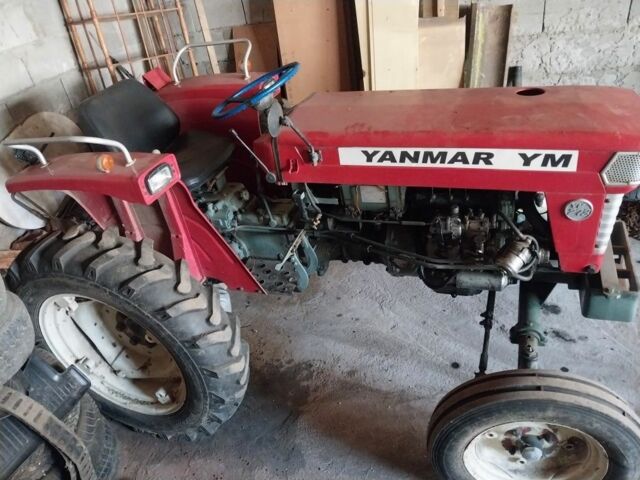 Червоний Янмар YM, об'ємом двигуна 0 л та пробігом 100 тис. км за 2400 $, фото 1 на Automoto.ua