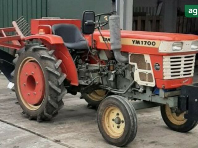 Янмар YM 1700, об'ємом двигуна 1.02 л та пробігом 0 тис. км за 4200 $, фото 1 на Automoto.ua