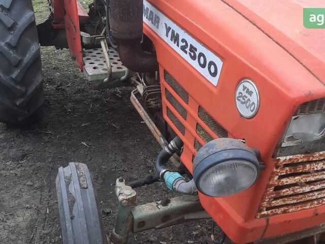 Янмар YM 2500, объемом двигателя 0 л и пробегом 0 тыс. км за 1600 $, фото 1 на Automoto.ua