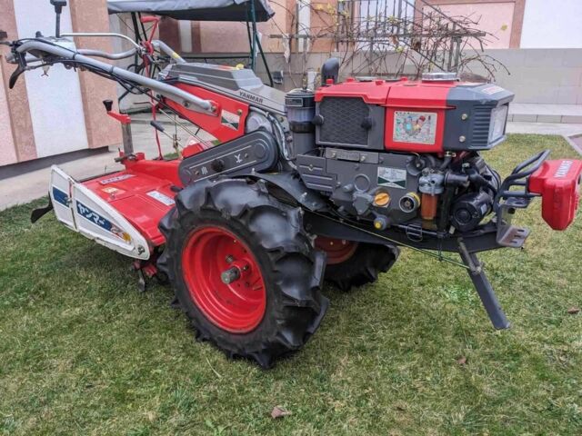 Красный Янмар YT 6S, объемом двигателя 0 л и пробегом 10 тыс. км за 1700 $, фото 1 на Automoto.ua