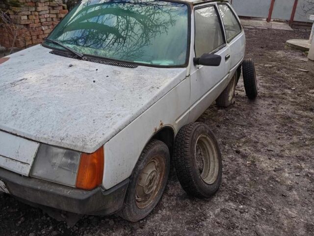 Белый ЗАЗ 1102 Таврия, объемом двигателя 0 л и пробегом 40 тыс. км за 190 $, фото 1 на Automoto.ua