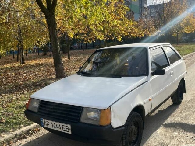 Белый ЗАЗ 1102 Таврия, объемом двигателя 1.1 л и пробегом 100 тыс. км за 600 $, фото 1 на Automoto.ua