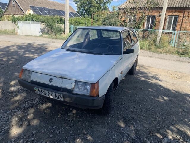 Белый ЗАЗ 1102 Таврия, объемом двигателя 1.2 л и пробегом 1 тыс. км за 241 $, фото 1 на Automoto.ua