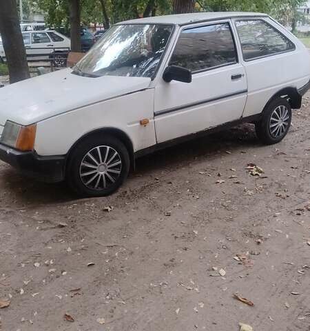 Білий ЗАЗ 1102 Таврія, об'ємом двигуна 1.1 л та пробігом 10 тис. км за 435 $, фото 1 на Automoto.ua