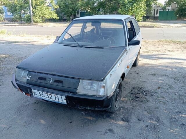 Белый ЗАЗ 1102 Таврия, объемом двигателя 0 л и пробегом 123 тыс. км за 500 $, фото 1 на Automoto.ua