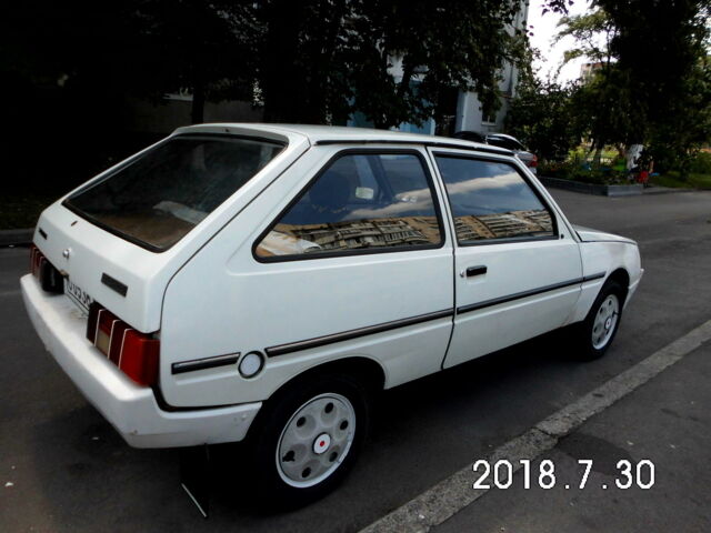 Білий ЗАЗ 1102 Таврія, об'ємом двигуна 1.1 л та пробігом 90 тис. км за 1200 $, фото 1 на Automoto.ua