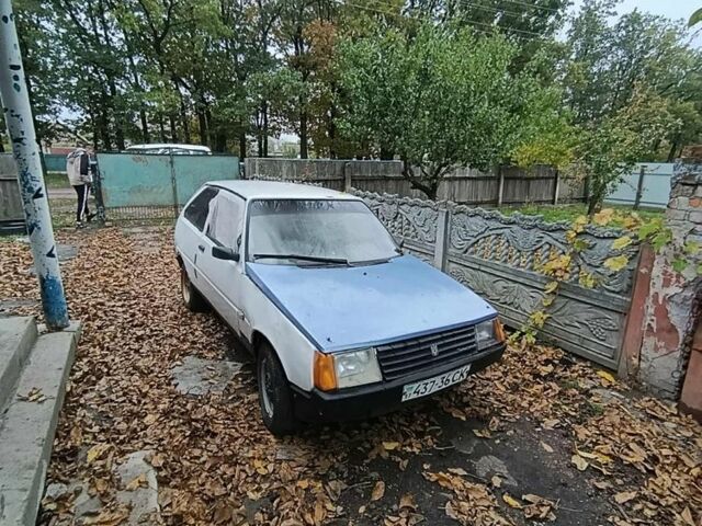 Білий ЗАЗ 1102 Таврія, об'ємом двигуна 1.2 л та пробігом 50 тис. км за 284 $, фото 1 на Automoto.ua