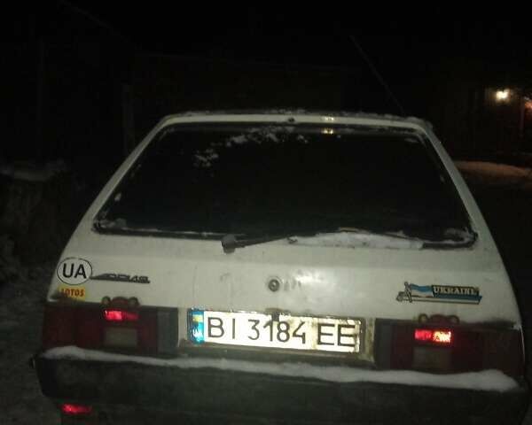 Белый ЗАЗ 1102 Таврия, объемом двигателя 1.1 л и пробегом 70 тыс. км за 555 $, фото 1 на Automoto.ua