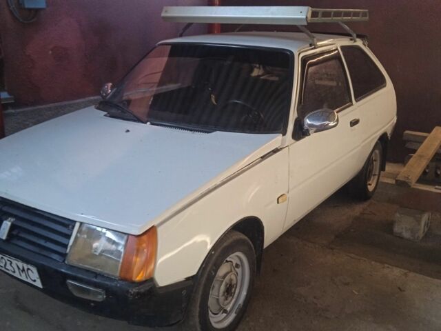 Білий ЗАЗ 1102 Таврія, об'ємом двигуна 1.1 л та пробігом 150 тис. км за 594 $, фото 1 на Automoto.ua