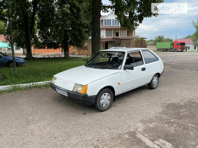 Білий ЗАЗ 1102 Таврія, об'ємом двигуна 1.1 л та пробігом 24 тис. км за 799 $, фото 1 на Automoto.ua