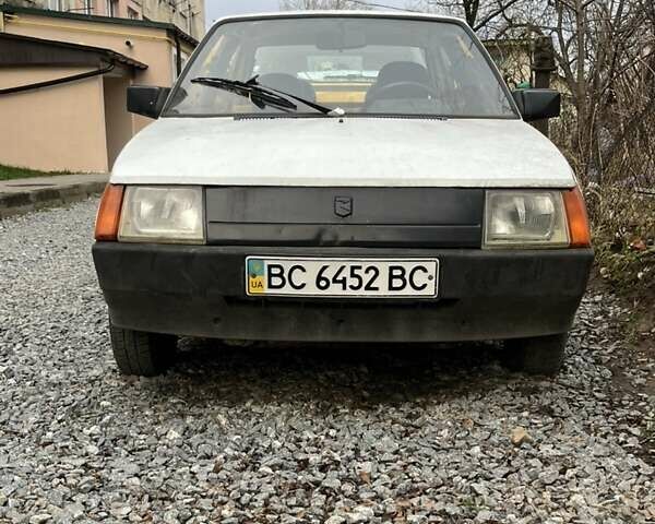 Білий ЗАЗ 1102 Таврія, об'ємом двигуна 1.1 л та пробігом 111 тис. км за 311 $, фото 1 на Automoto.ua