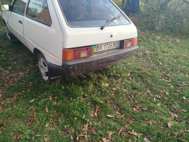 Білий ЗАЗ 1102 Таврія, об'ємом двигуна 2 л та пробігом 12 тис. км за 453 $, фото 1 на Automoto.ua