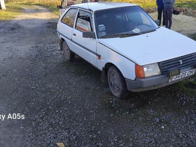 Білий ЗАЗ 1102 Таврія, об'ємом двигуна 1.2 л та пробігом 300 тис. км за 200 $, фото 1 на Automoto.ua
