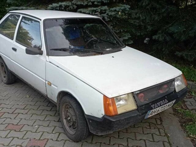 Белый ЗАЗ 1102 Таврия, объемом двигателя 1.1 л и пробегом 100 тыс. км за 243 $, фото 1 на Automoto.ua