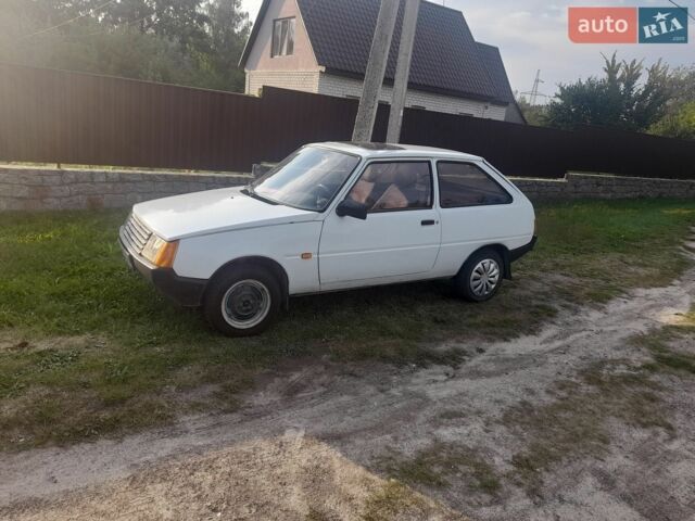 Білий ЗАЗ 1102 Таврія, об'ємом двигуна 1.1 л та пробігом 160 тис. км за 800 $, фото 1 на Automoto.ua