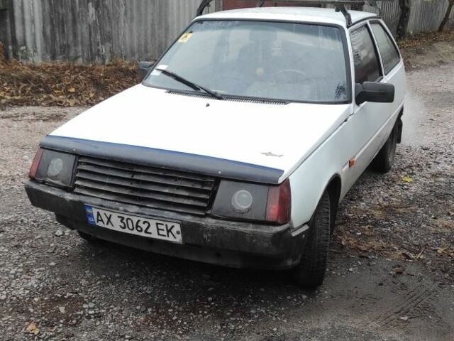 Белый ЗАЗ 1102 Таврия, объемом двигателя 1.2 л и пробегом 180 тыс. км за 600 $, фото 1 на Automoto.ua