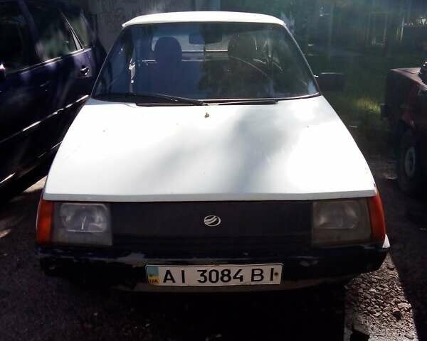 Білий ЗАЗ 1102 Таврія, об'ємом двигуна 1.1 л та пробігом 73 тис. км за 723 $, фото 1 на Automoto.ua
