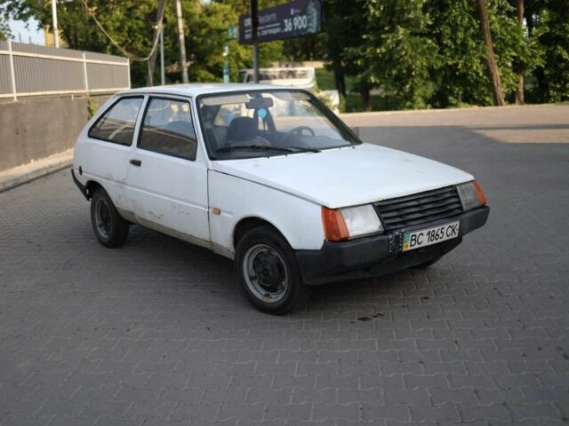 Білий ЗАЗ 1102 Таврія, об'ємом двигуна 1.1 л та пробігом 93 тис. км за 500 $, фото 1 на Automoto.ua