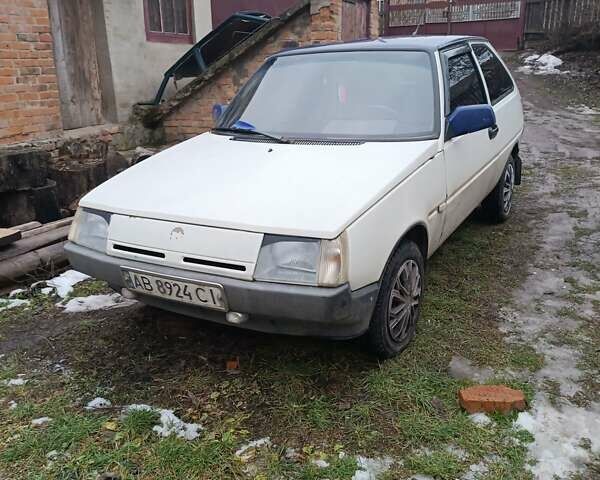 Білий ЗАЗ 1102 Таврія, об'ємом двигуна 1.2 л та пробігом 196 тис. км за 1500 $, фото 1 на Automoto.ua