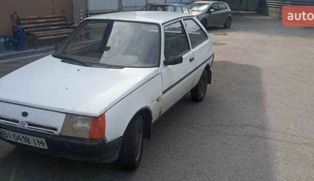 Білий ЗАЗ 1102 Таврія, об'ємом двигуна 1.09 л та пробігом 97 тис. км за 510 $, фото 1 на Automoto.ua