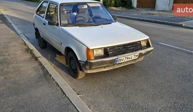 Белый ЗАЗ 1102 Таврия, объемом двигателя 1.1 л и пробегом 65 тыс. км за 730 $, фото 1 на Automoto.ua