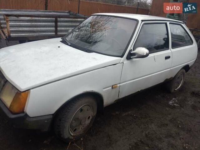 Белый ЗАЗ 1102 Таврия, объемом двигателя 1.1 л и пробегом 333 тыс. км за 350 $, фото 1 на Automoto.ua